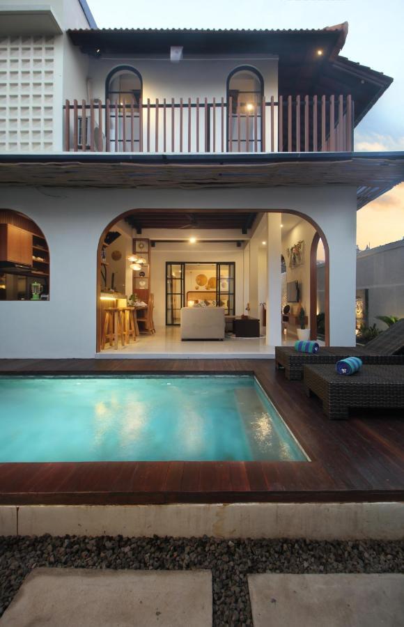 Sudha Villa Bali Anyelir Seminyak Exterior foto