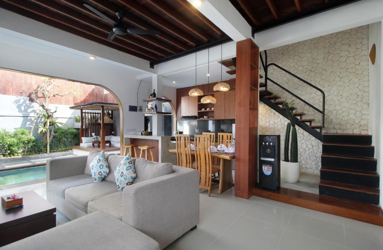 Sudha Villa Bali Anyelir Seminyak Exterior foto