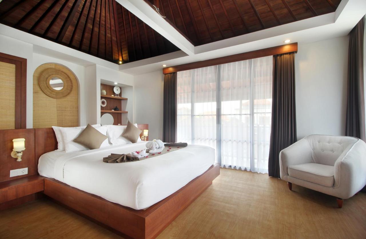 Sudha Villa Bali Anyelir Seminyak Exterior foto
