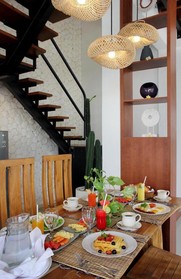 Sudha Villa Bali Anyelir Seminyak Exterior foto