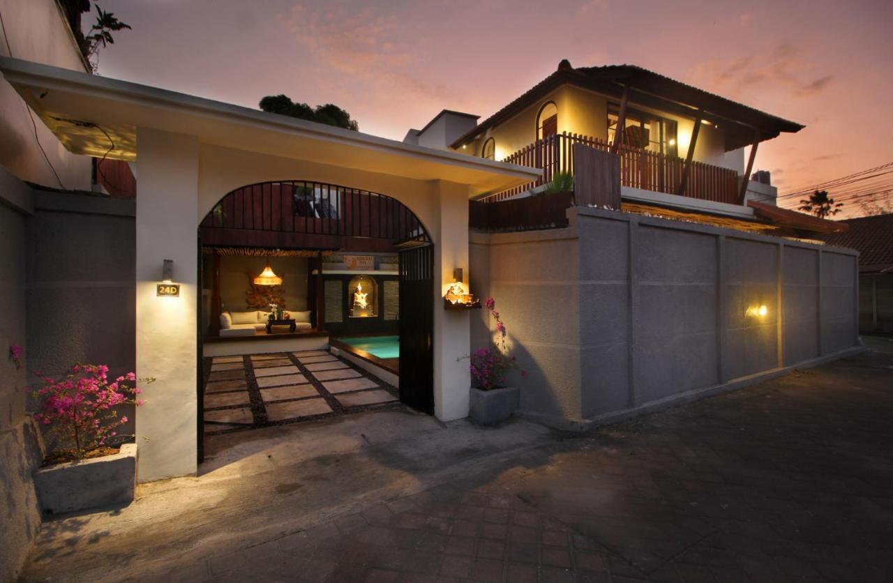 Sudha Villa Bali Anyelir Seminyak Exterior foto