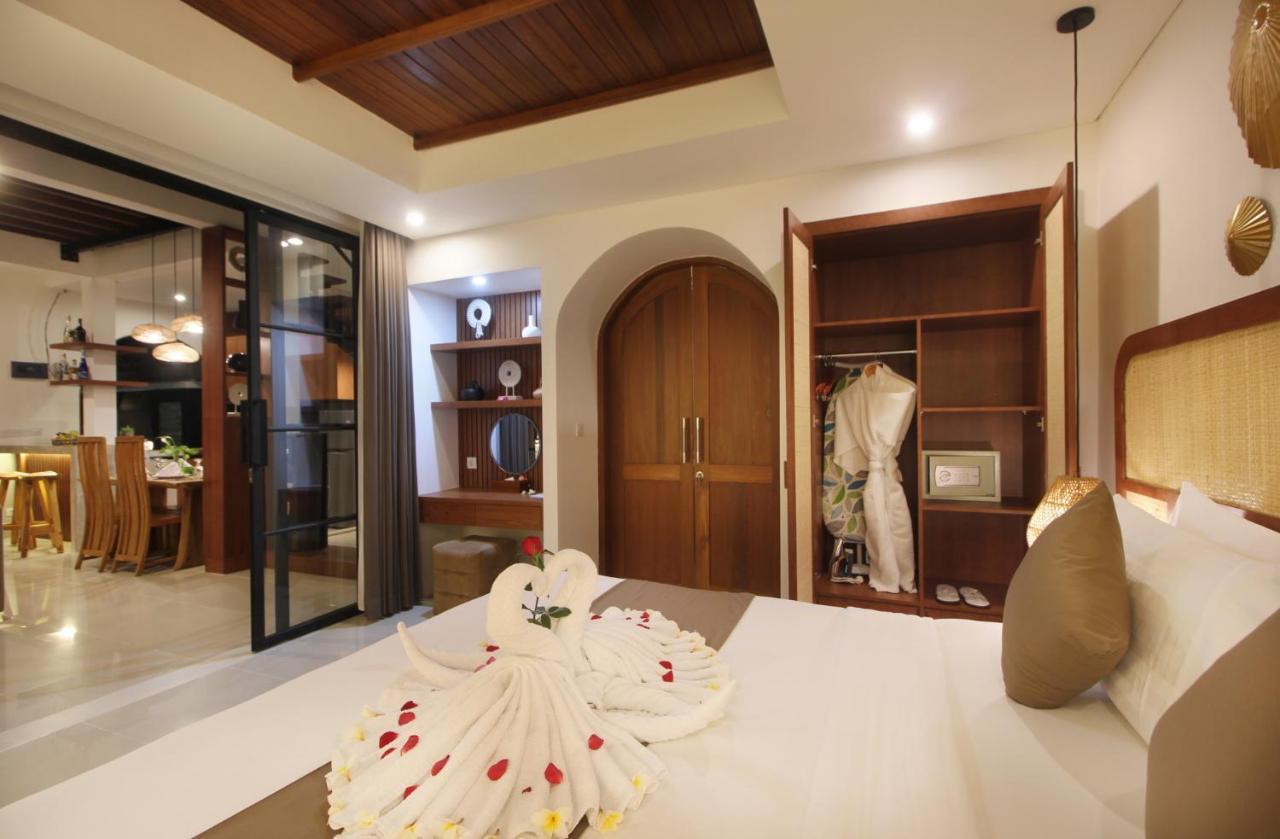 Sudha Villa Bali Anyelir Seminyak Exterior foto
