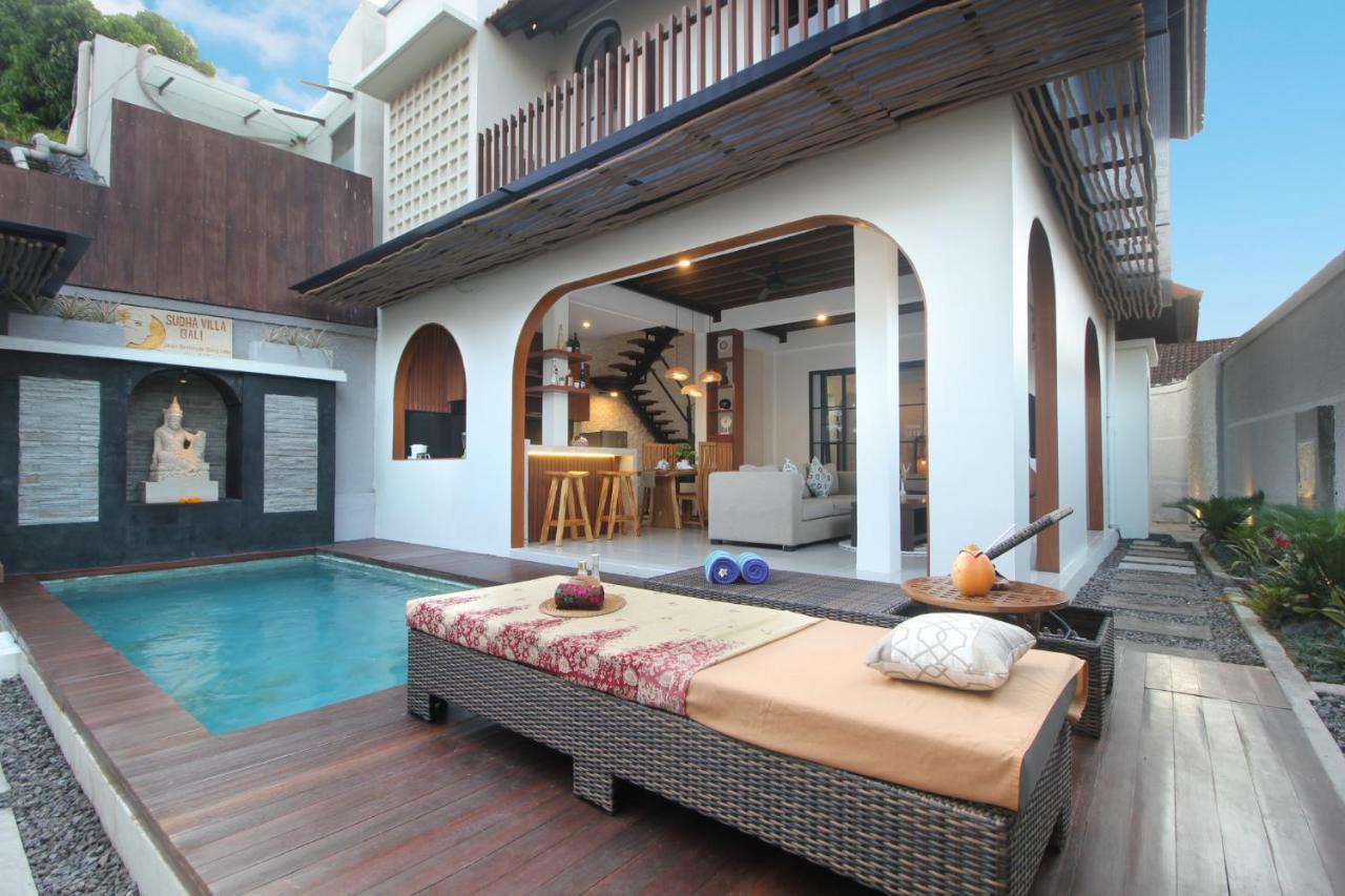 Sudha Villa Bali Anyelir Seminyak Exterior foto