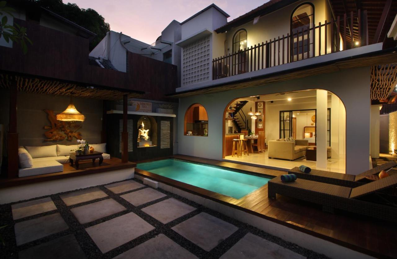 Sudha Villa Bali Anyelir Seminyak Exterior foto